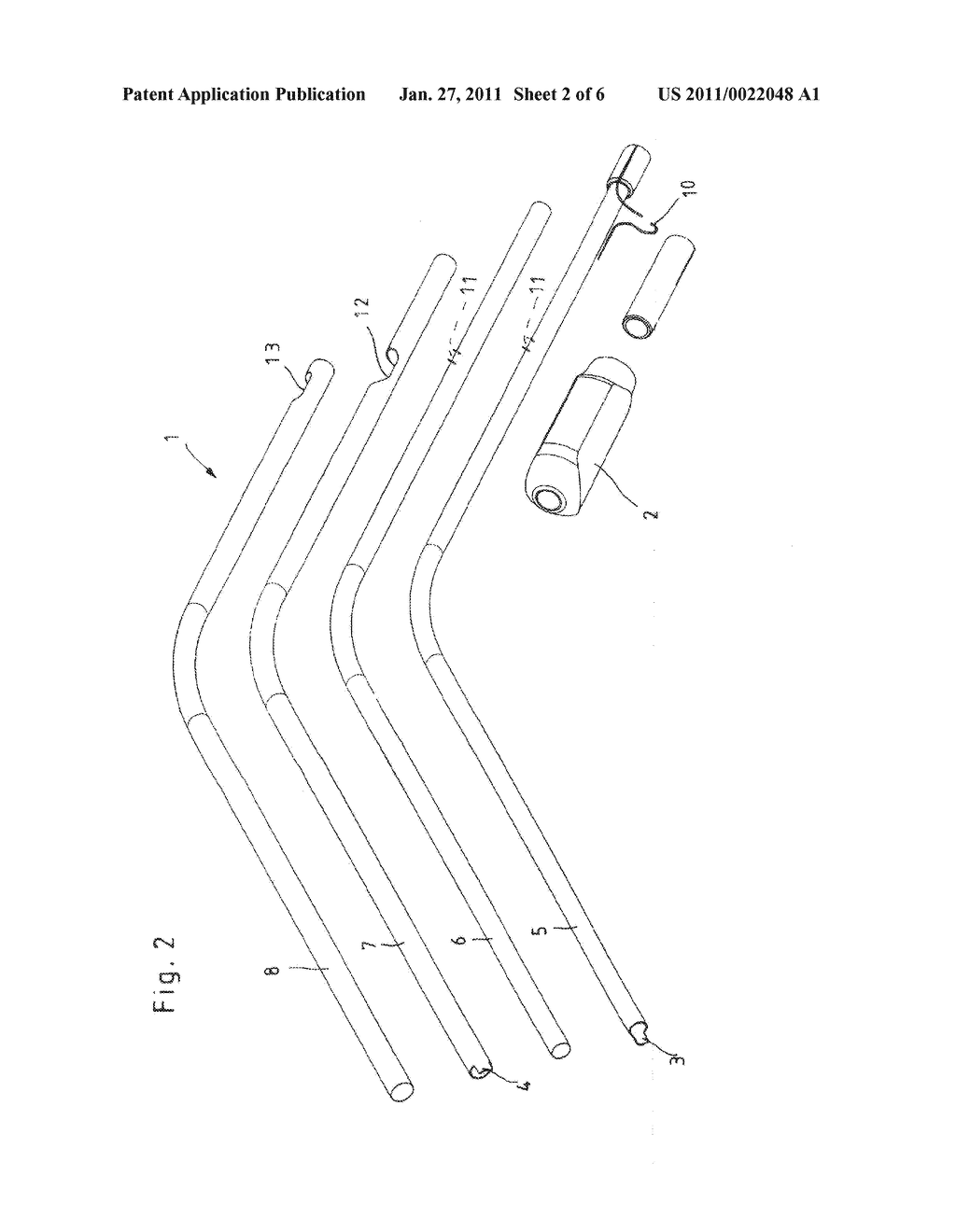 BIPOLAR COAGULATION INSTRUMENT - diagram, schematic, and image 03