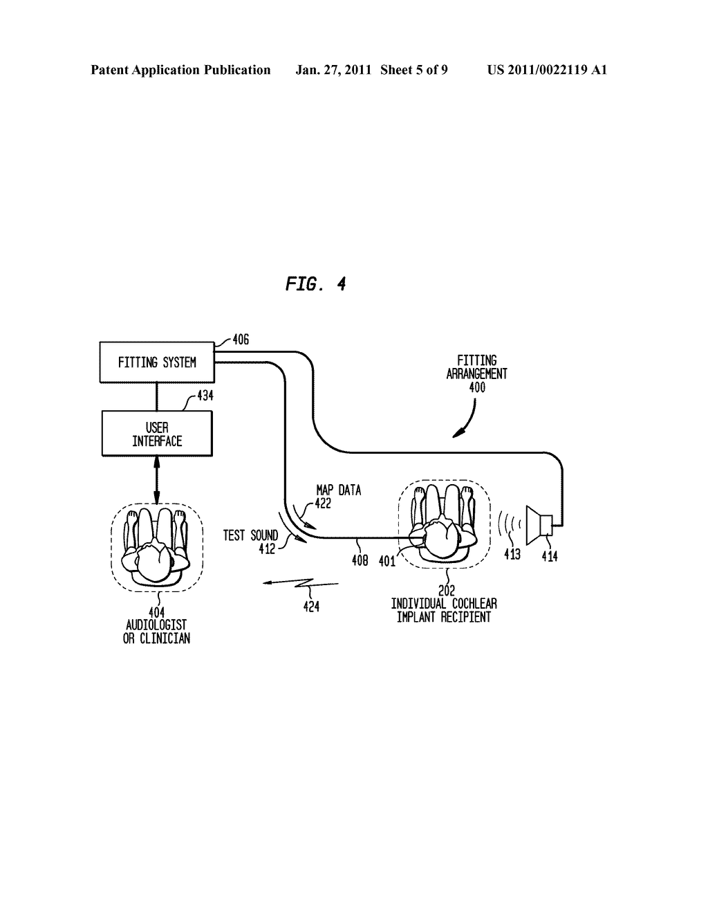 BONE CONDUCTION DEVICE FITTING - diagram, schematic, and image 06