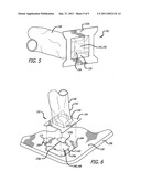 Underbody convective warming blanket constructions diagram and image