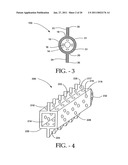 Intervertebral body fusion cage with keels and implantation methods diagram and image