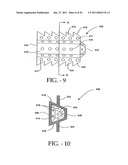 Intervertebral body fusion cage with keels and implantation methods diagram and image