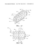 Intervertebral body fusion cage with keels and implantation methods diagram and image