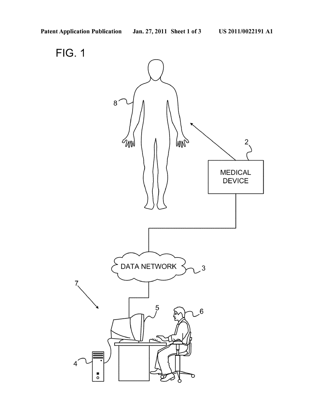 PREVENTING DISRUPTIVE COMPUTER EVENTS DURING MEDICAL PROCEDURES - diagram, schematic, and image 02