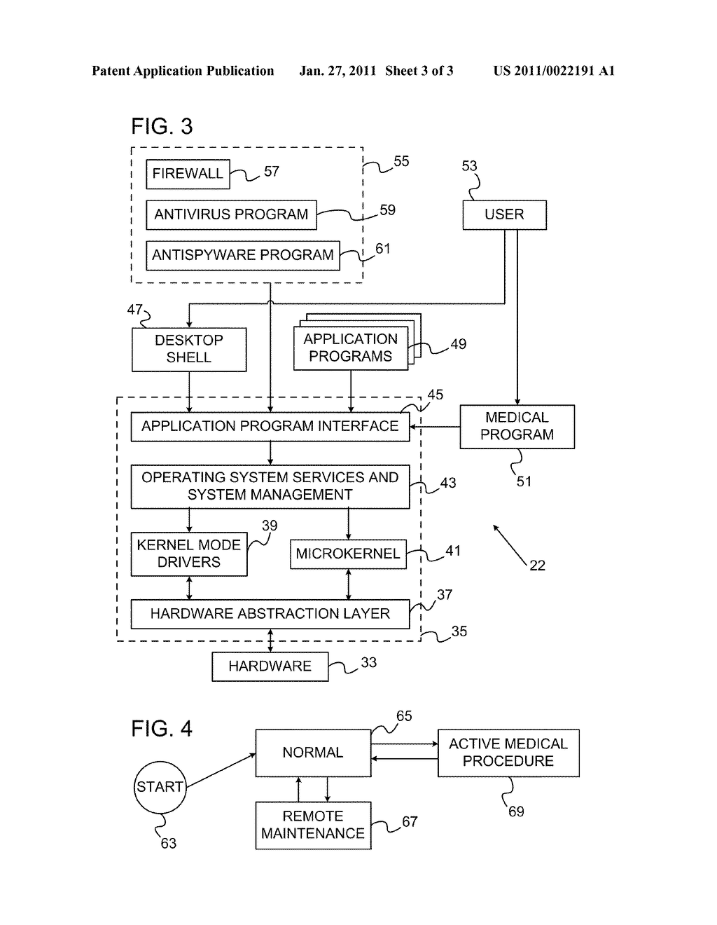 PREVENTING DISRUPTIVE COMPUTER EVENTS DURING MEDICAL PROCEDURES - diagram, schematic, and image 04