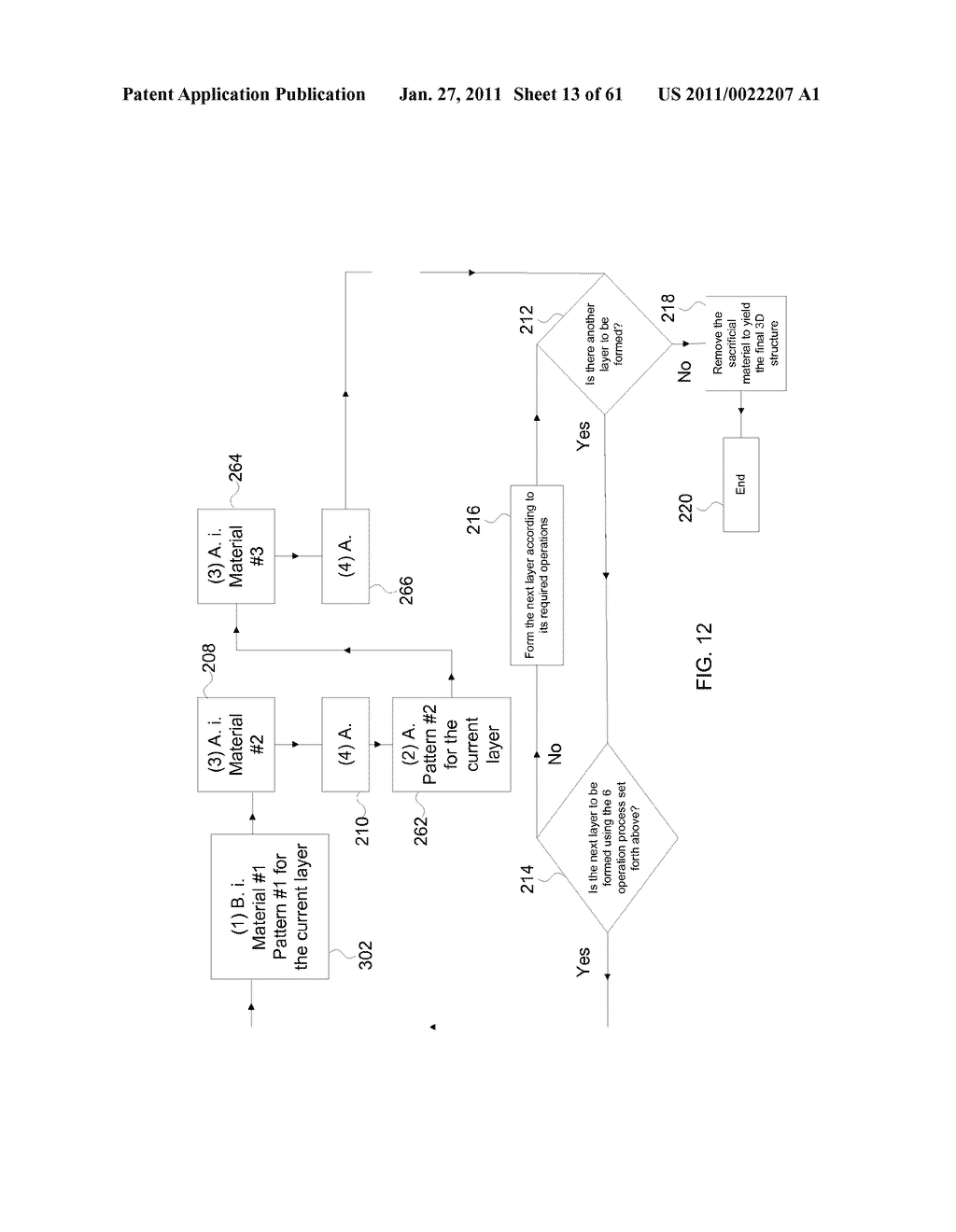 Methods of and Apparatus for Electrochemically Fabricating Structures Via Interlaced Layers or Via Selective Etching and Filling of Voids - diagram, schematic, and image 14