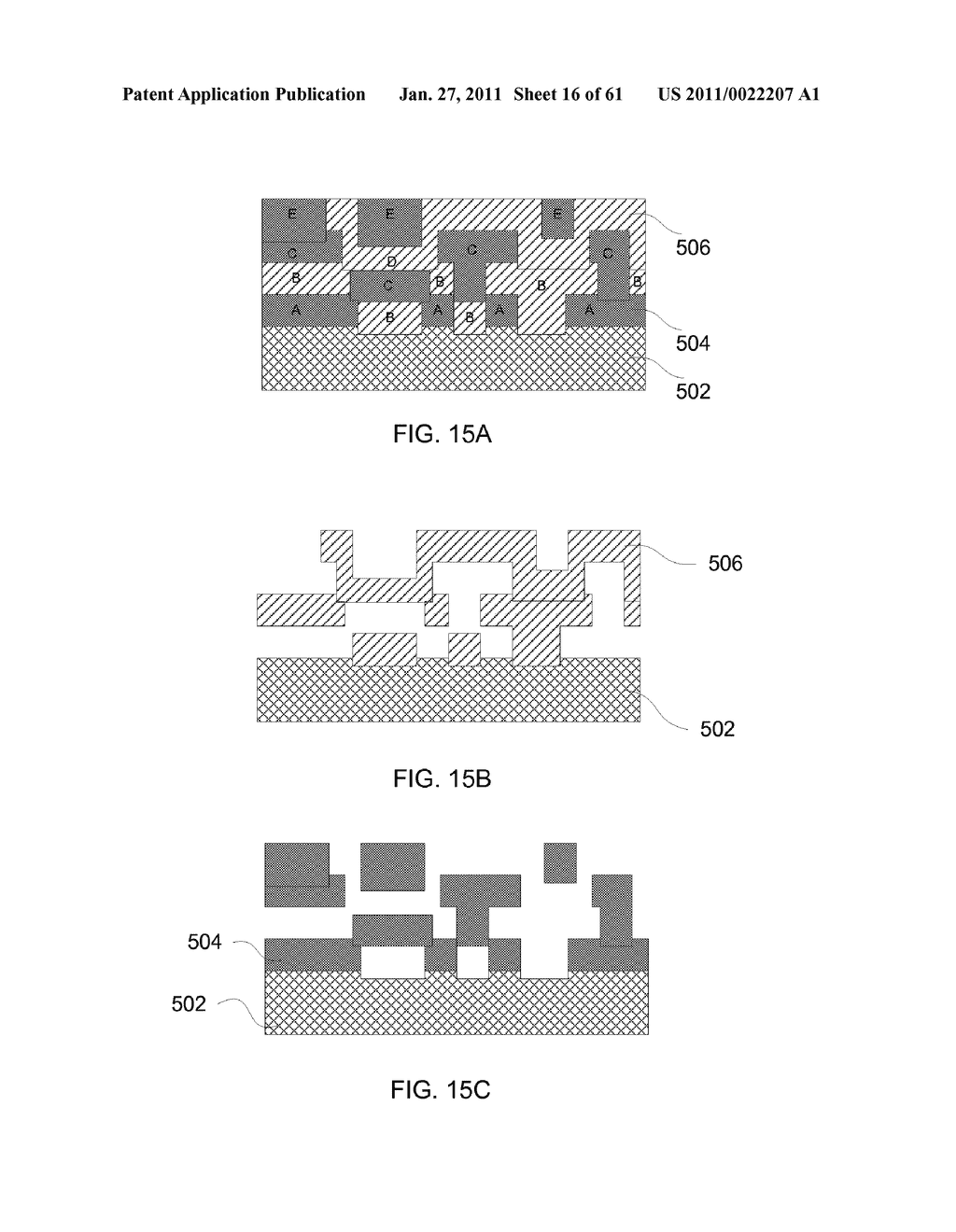 Methods of and Apparatus for Electrochemically Fabricating Structures Via Interlaced Layers or Via Selective Etching and Filling of Voids - diagram, schematic, and image 17