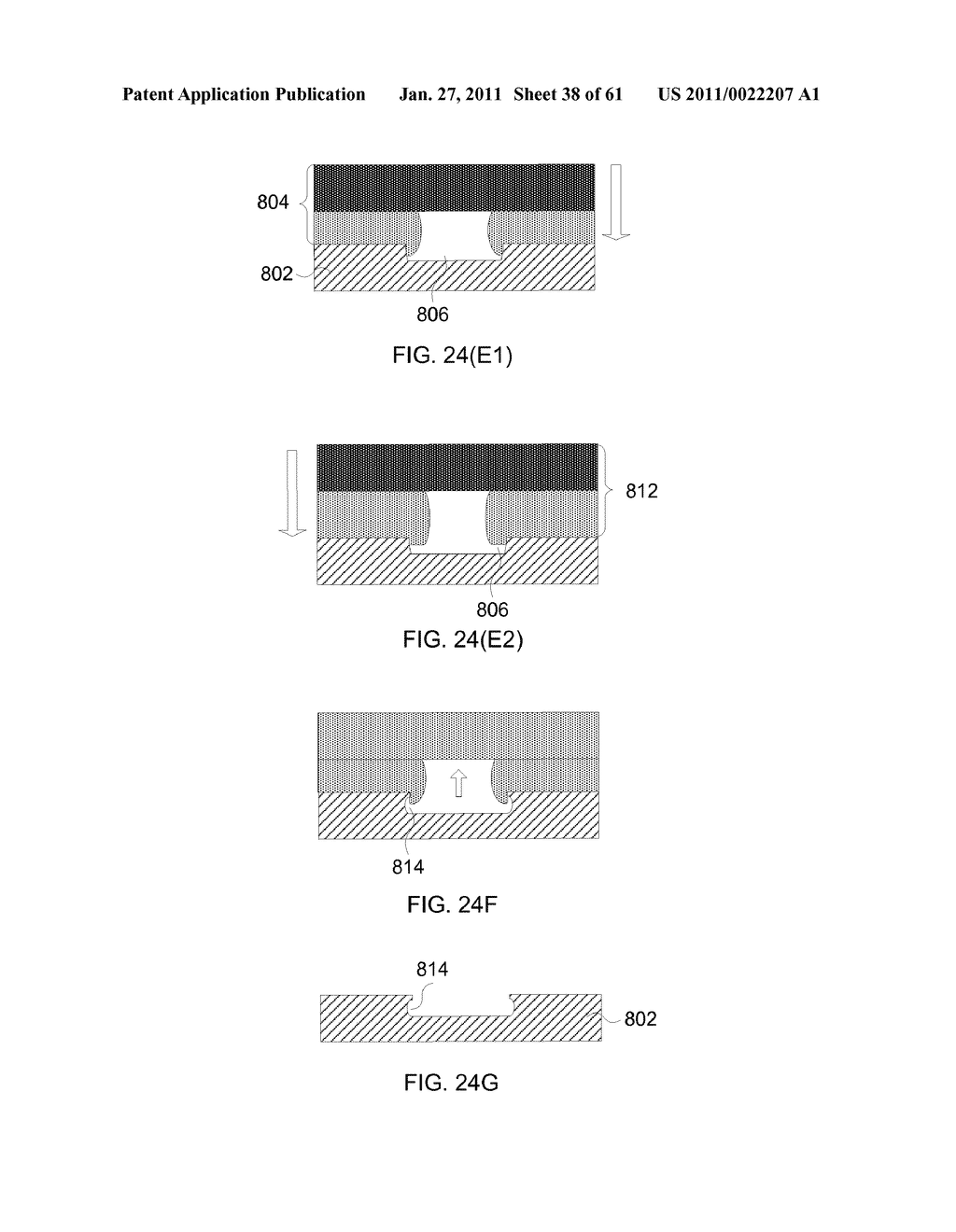 Methods of and Apparatus for Electrochemically Fabricating Structures Via Interlaced Layers or Via Selective Etching and Filling of Voids - diagram, schematic, and image 39