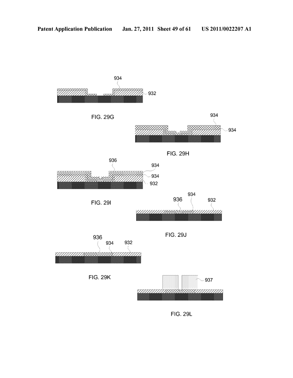 Methods of and Apparatus for Electrochemically Fabricating Structures Via Interlaced Layers or Via Selective Etching and Filling of Voids - diagram, schematic, and image 50