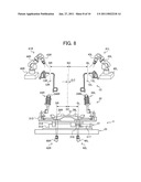 WORK MEASURING METHOD, METHOD FOR ATTACHING SUSPENSION ASSEMBLY AND APPARATUS FOR ATTACHING SUSPENSION ASSEMBLY diagram and image