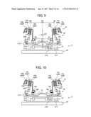 WORK MEASURING METHOD, METHOD FOR ATTACHING SUSPENSION ASSEMBLY AND APPARATUS FOR ATTACHING SUSPENSION ASSEMBLY diagram and image