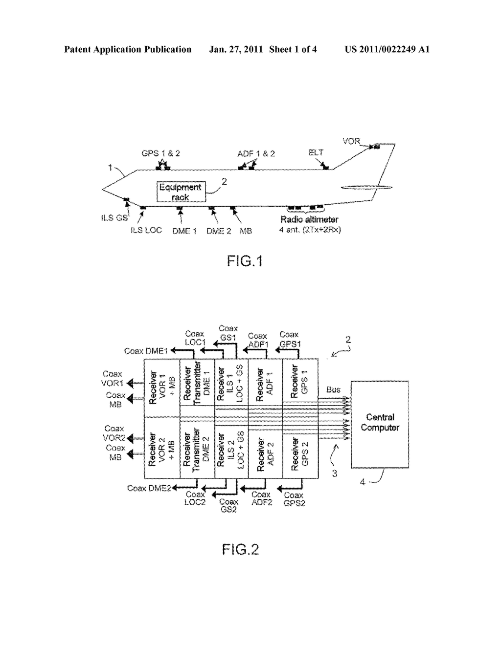 Distributed Architecture for All Radionavigation Aids - diagram, schematic, and image 02