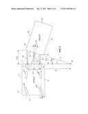 TRAILER SWAY MITIGATION USING MEASURED DISTANCE BETWEEN A TRAILER AND A TOW VEHICLE diagram and image