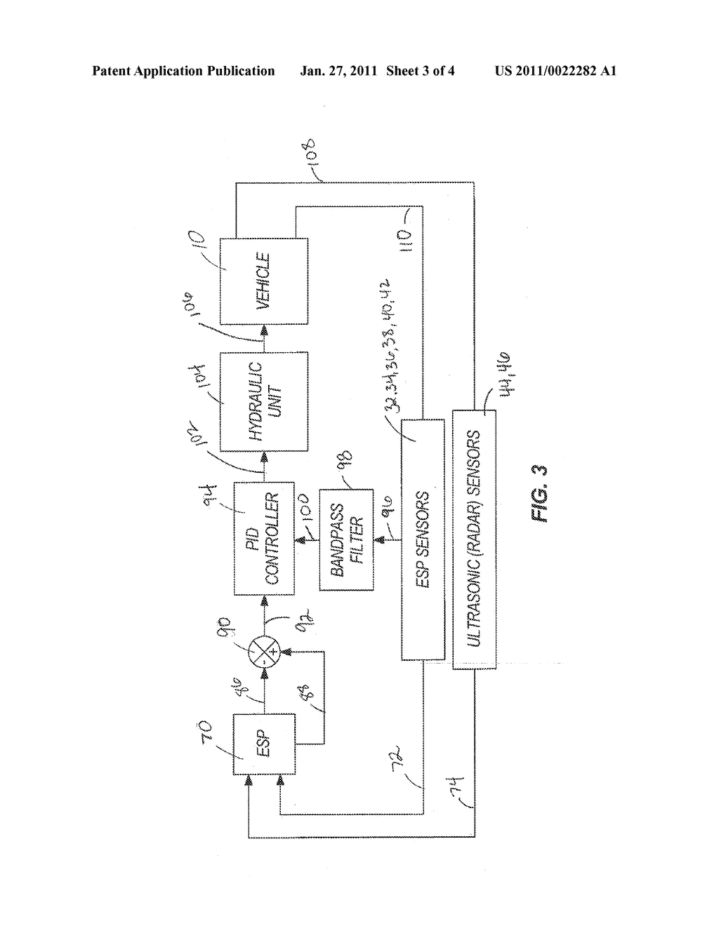 TRAILER SWAY MITIGATION USING MEASURED DISTANCE BETWEEN A TRAILER AND A TOW VEHICLE - diagram, schematic, and image 04