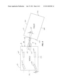 TRAILER SWAY MITIGATION USING MEASURED DISTANCE BETWEEN A TRAILER AND A TOW VEHICLE diagram and image