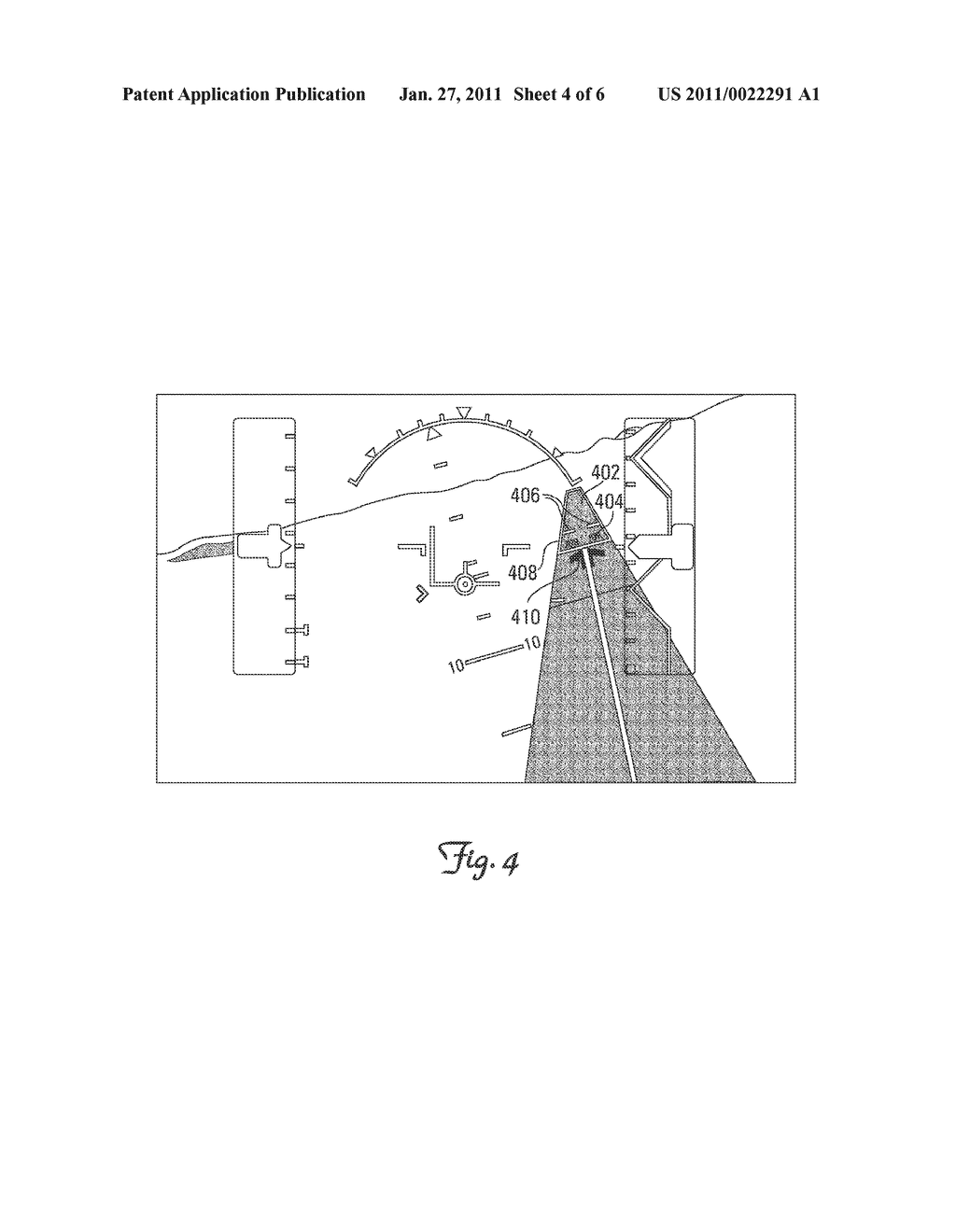 PERSPECTIVE-VIEW VISUAL RUNWAY AWARENESS AND ADVISORY DISPLAY - diagram, schematic, and image 05