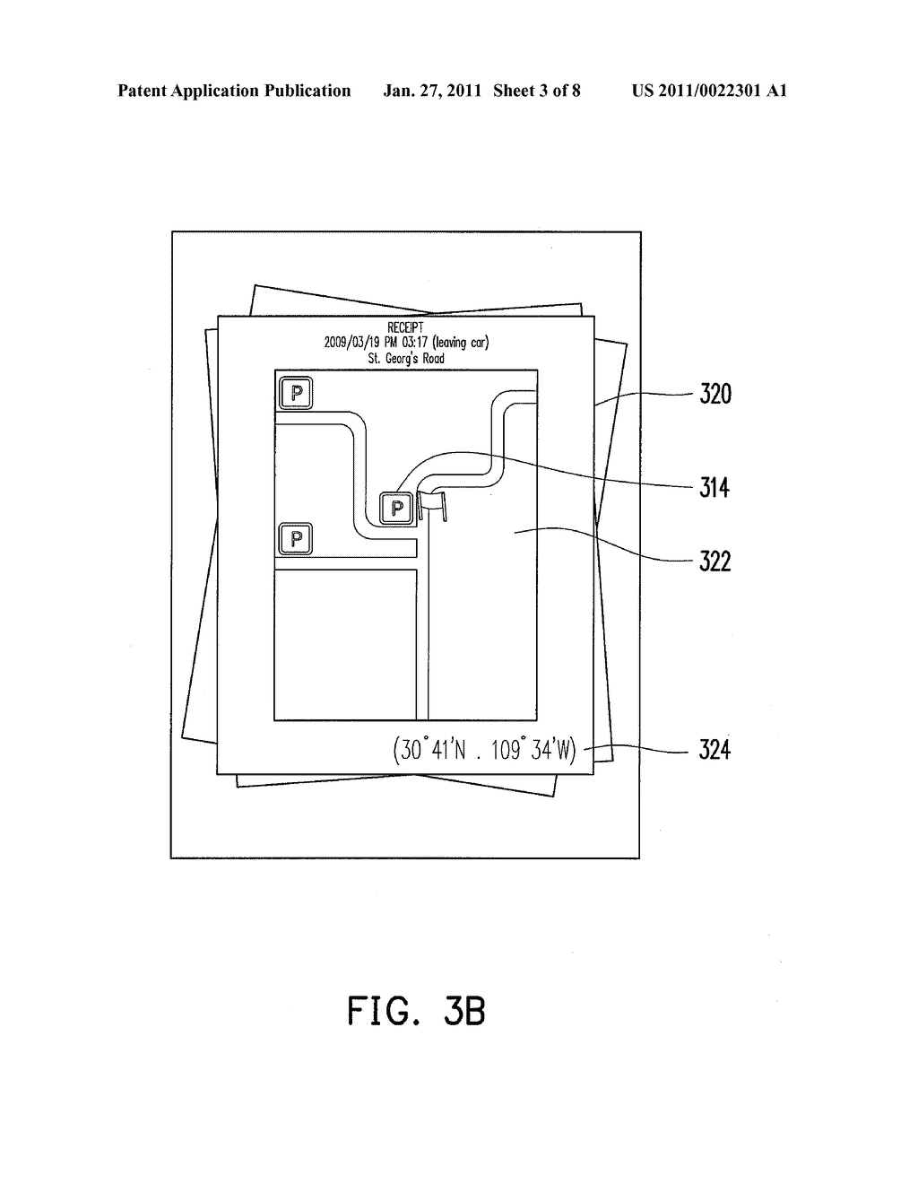 METHOD, MOBILE DEVICE AND RECORDING MEDIUM FOR RECORDING PARKING INFORMATION - diagram, schematic, and image 04