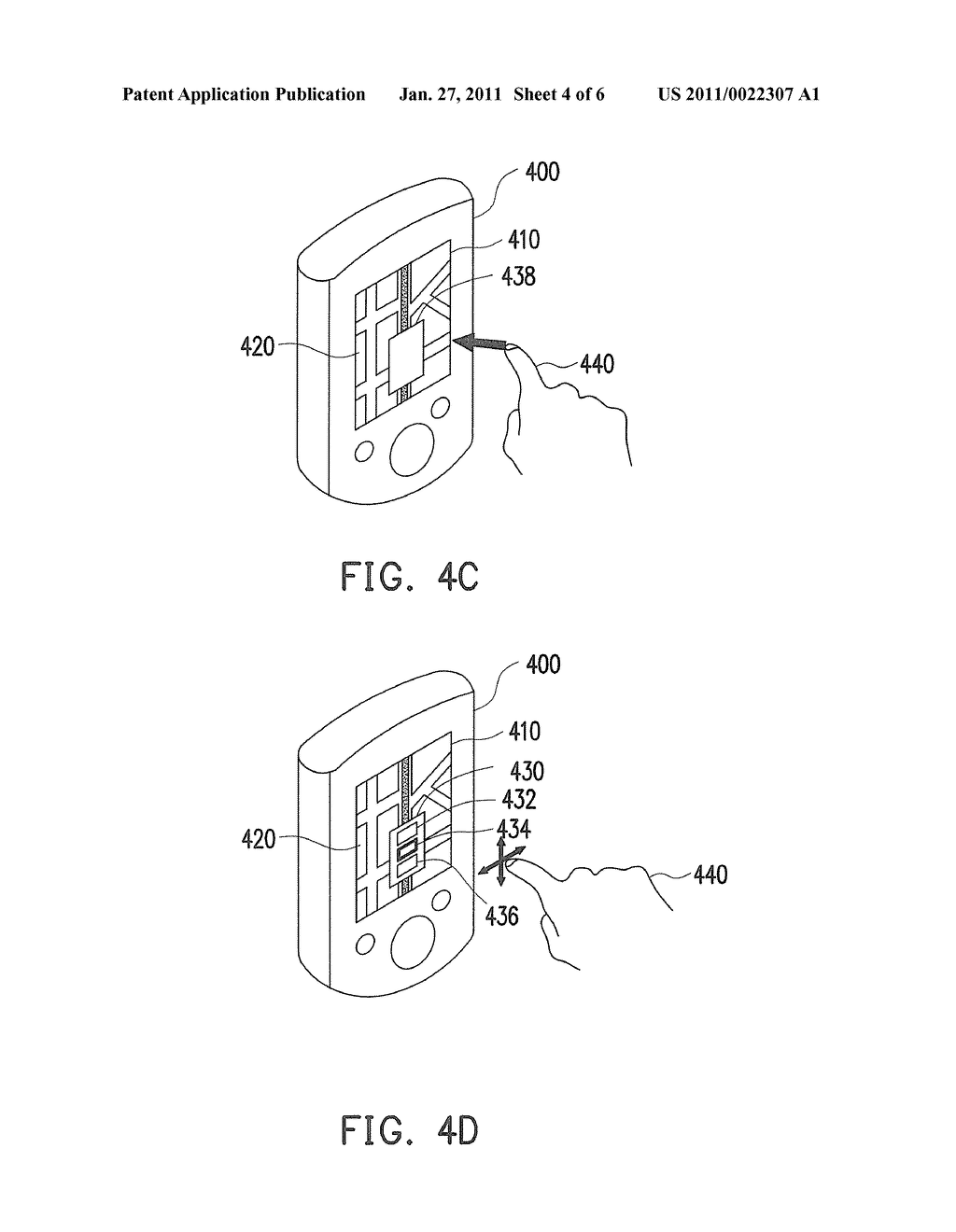 METHOD FOR OPERATING NAVIGATION FRAME, NAVIGATION APPARATUS AND RECORDING MEDIUM - diagram, schematic, and image 05