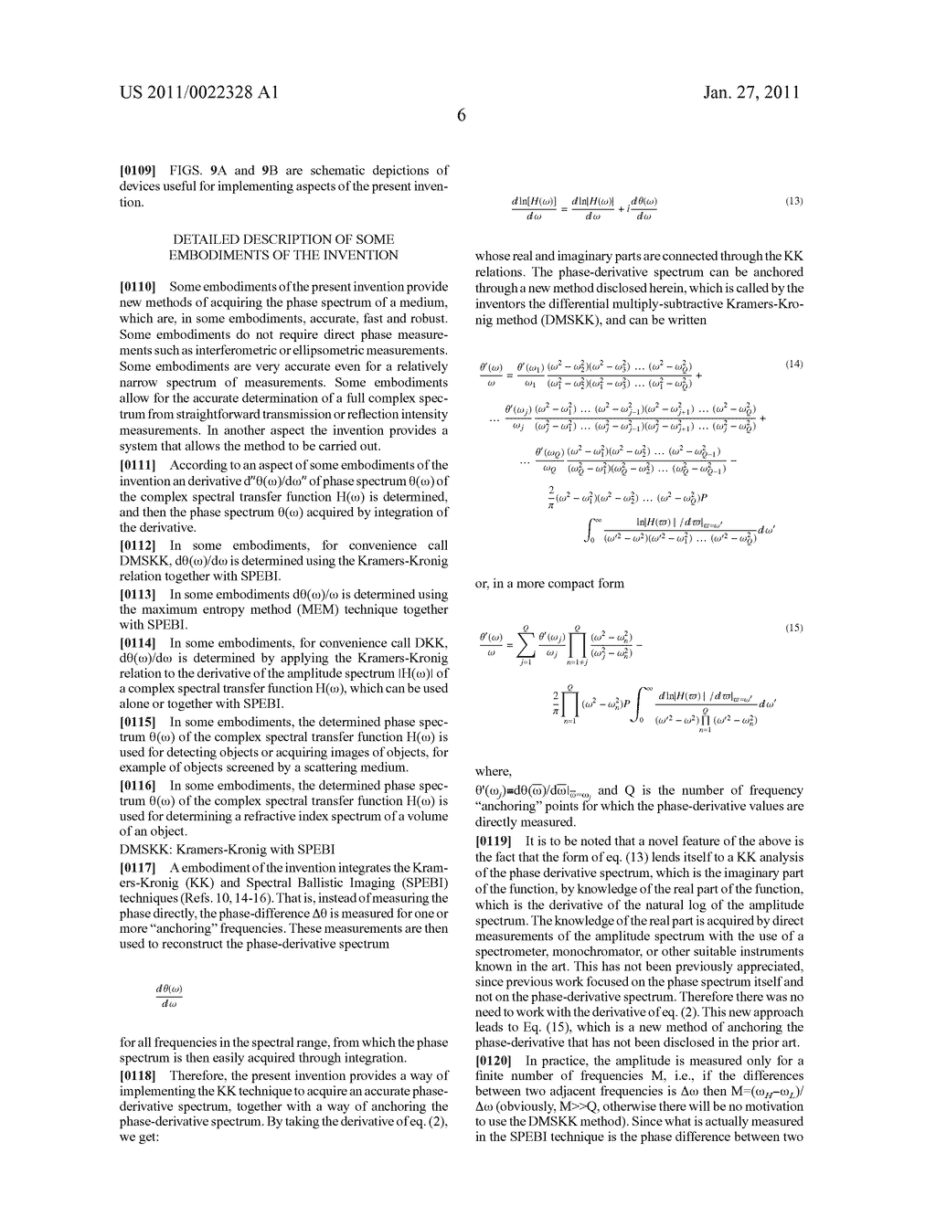 Methods And Devices For Analyzing Material Properties And Detecting Objects In Scattering Media - diagram, schematic, and image 16