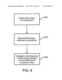 SYSTEM AND METHOD FOR SENSING PRESSURE USING AN INDUCTIVE ELEMENT diagram and image