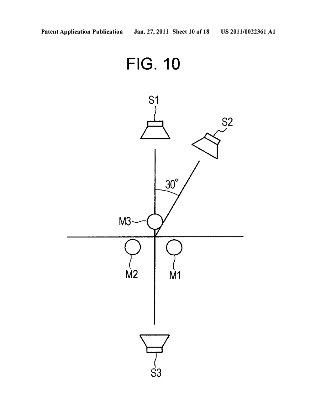 SOUND PROCESSING DEVICE, SOUND PROCESSING METHOD, AND PROGRAM - diagram, schematic, and image 11