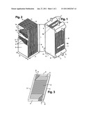 Processes for Determining the Strength of a Plate-Type Exchanger, for Producing a Plate-Type Heat Exchanger, and for Producing a Process Engineering System diagram and image