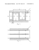 Processes for Determining the Strength of a Plate-Type Exchanger, for Producing a Plate-Type Heat Exchanger, and for Producing a Process Engineering System diagram and image