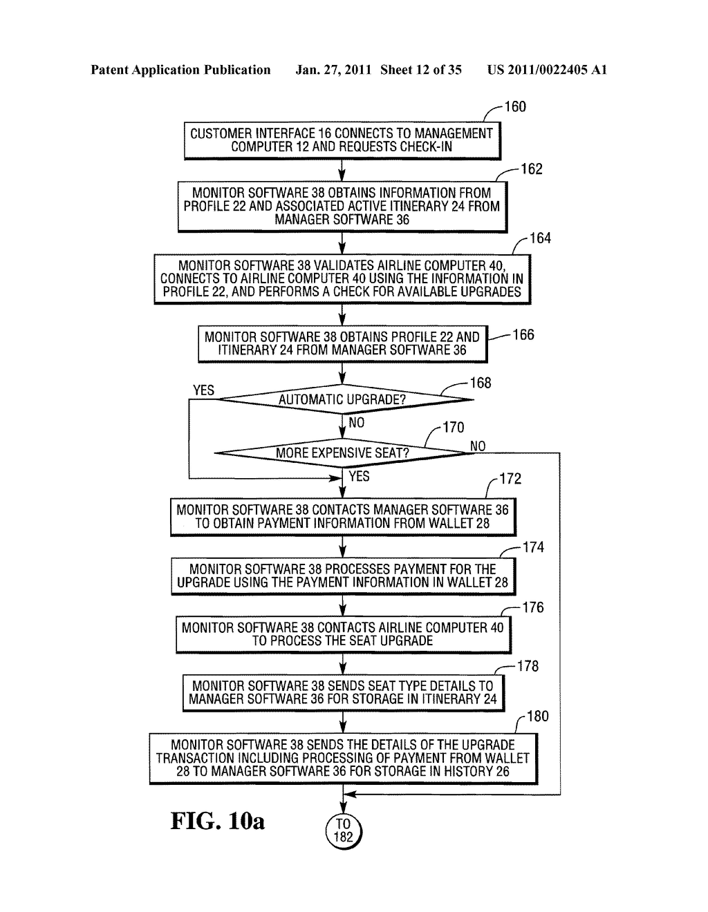 SYSTEM AND METHOD OF MANAGING CUSTOMER INFORMATION - diagram, schematic, and image 13