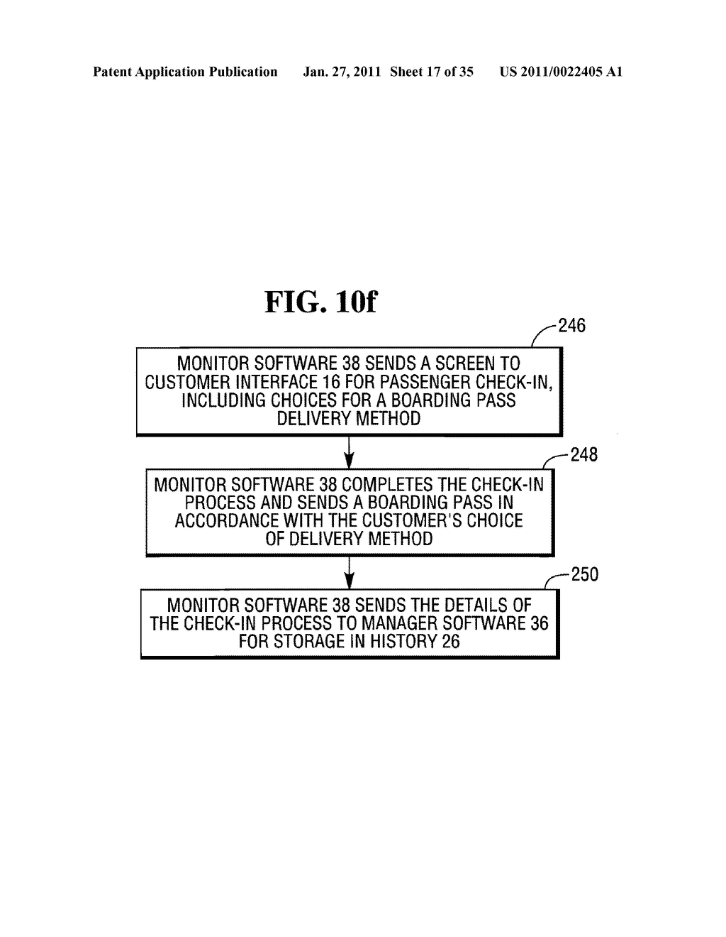 SYSTEM AND METHOD OF MANAGING CUSTOMER INFORMATION - diagram, schematic, and image 18