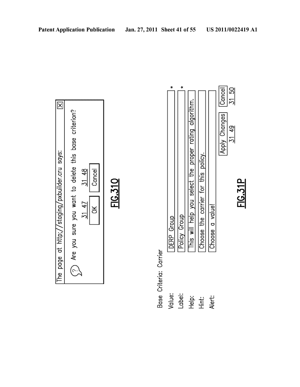 Apparatuses, Methods, and Systems for Providing a Reconfigurable Insurance Quote Generator User Interface - diagram, schematic, and image 42