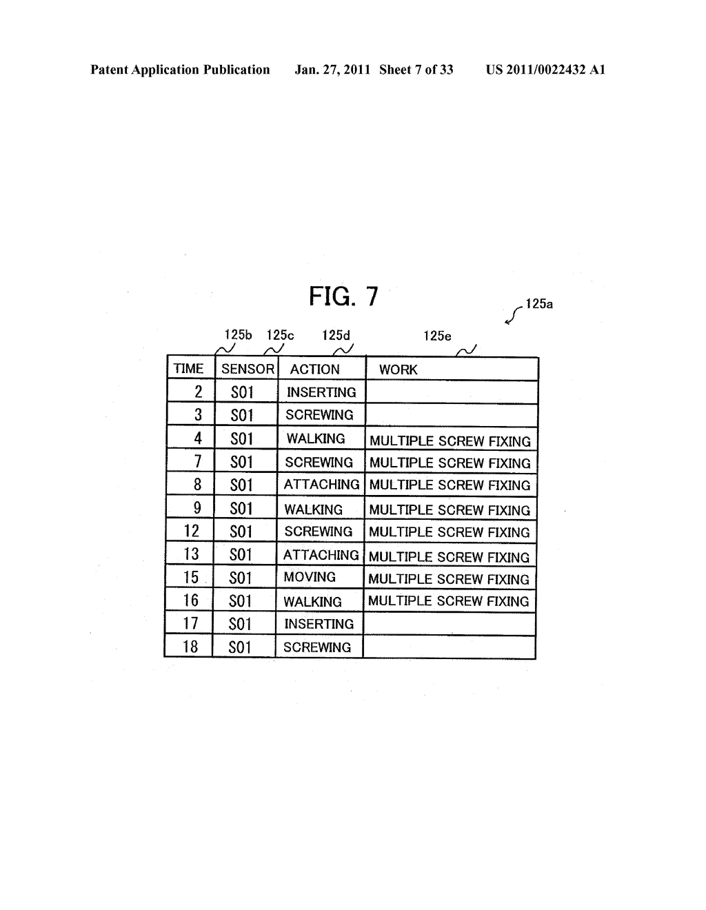 WORK INFORMATION PROCESSING APPARATUS, PROGRAM, AND WORK INFORMATION PROCESSING METHOD - diagram, schematic, and image 08