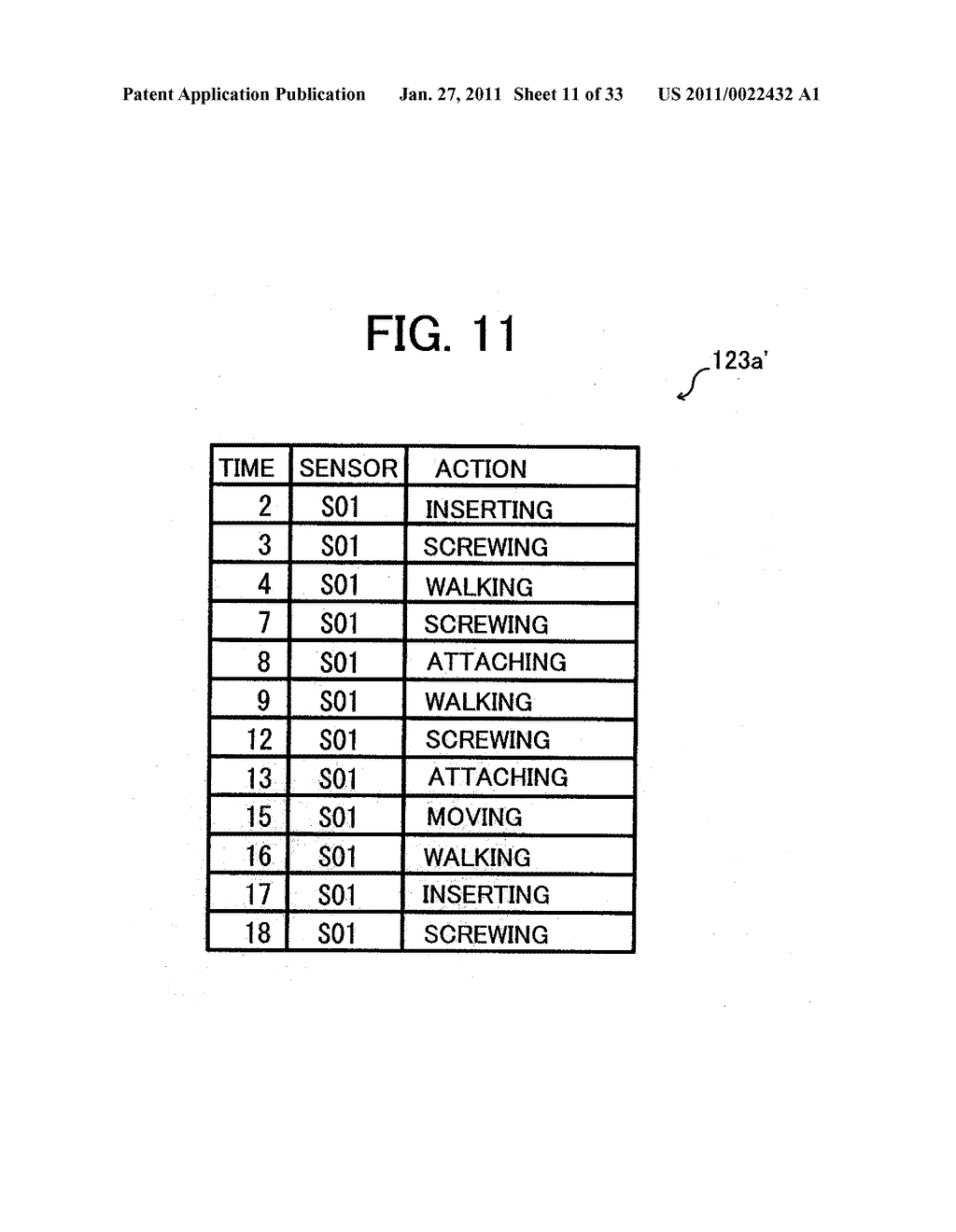 WORK INFORMATION PROCESSING APPARATUS, PROGRAM, AND WORK INFORMATION PROCESSING METHOD - diagram, schematic, and image 12