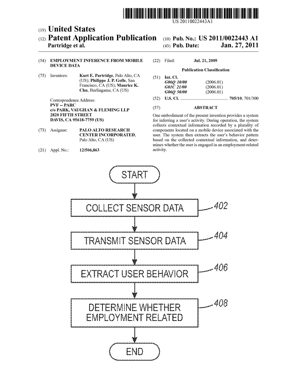 EMPLOYMENT INFERENCE FROM MOBILE DEVICE DATA - diagram, schematic, and image 01