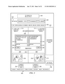 COMPTUER NETWORK CHAT SYSTEM FOR DISPLAY OF TEXT AND VIDEO IN A RIVALRY CONTEXT diagram and image