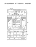 COMPTUER NETWORK CHAT SYSTEM FOR DISPLAY OF TEXT AND VIDEO IN A RIVALRY CONTEXT diagram and image