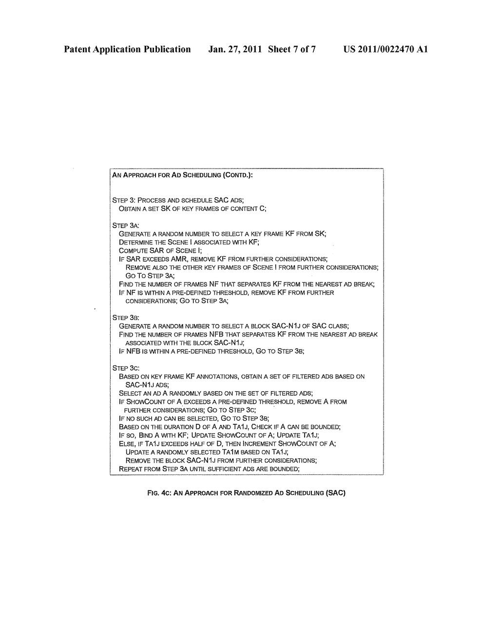 System and Method for Real-Time Ad Selection and Scheduling - diagram, schematic, and image 08