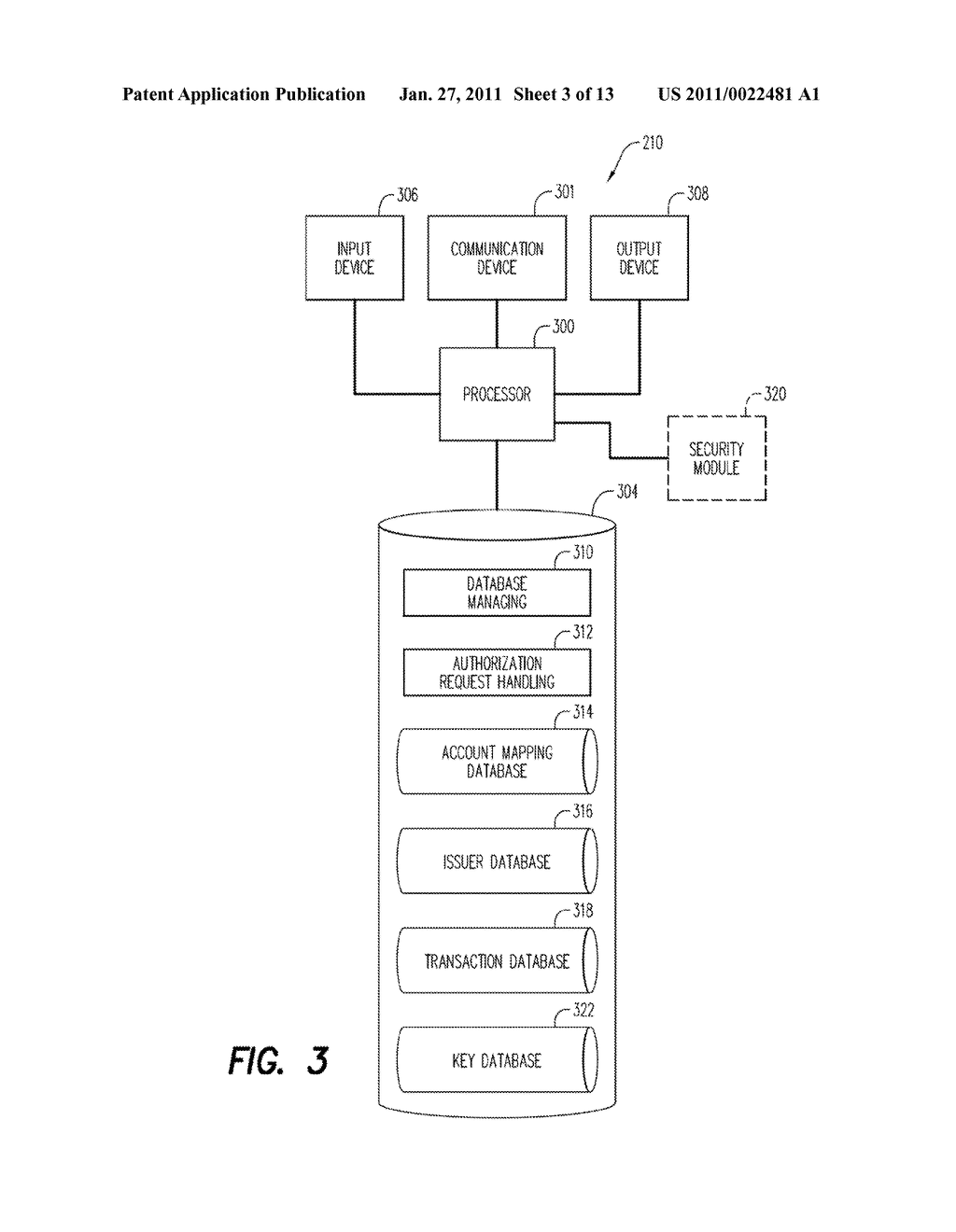 METHODS AND APPARATUS FOR PREVENTING FRAUD IN PAYMENT PROCESSING TRANSACTIONS - diagram, schematic, and image 04