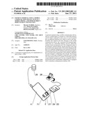 PAYMENT TERMINAL USING A MOBILE COMMUNICATION DEVICE, SUCH AS A MOBILE PHONE; A METHOD OF DIRECT DEBIT PAYMENT TRANSACTION diagram and image