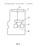 PAYMENT TERMINAL USING A MOBILE COMMUNICATION DEVICE, SUCH AS A MOBILE PHONE; A METHOD OF DIRECT DEBIT PAYMENT TRANSACTION diagram and image