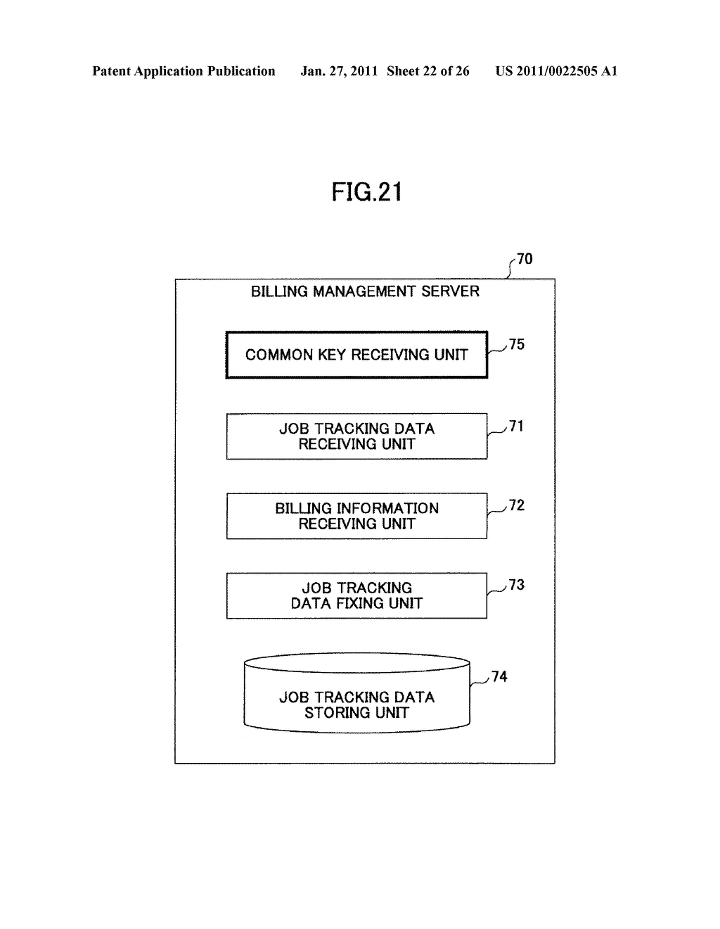 BILLING MANAGEMENT SYSTEM, IMAGE FORMING APPARATUS, BILLING MANAGEMENT APPARATUS, BILLING INFORMATION RECORDING METHOD, AND STORAGE MEDIUM - diagram, schematic, and image 23