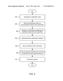 METHOD AND SYSTEM FOR PROVIDING REAL-TIME ACCESS TO MOBILE COMMERCE PURCHASE CONFIRMATION EVIDENCE diagram and image