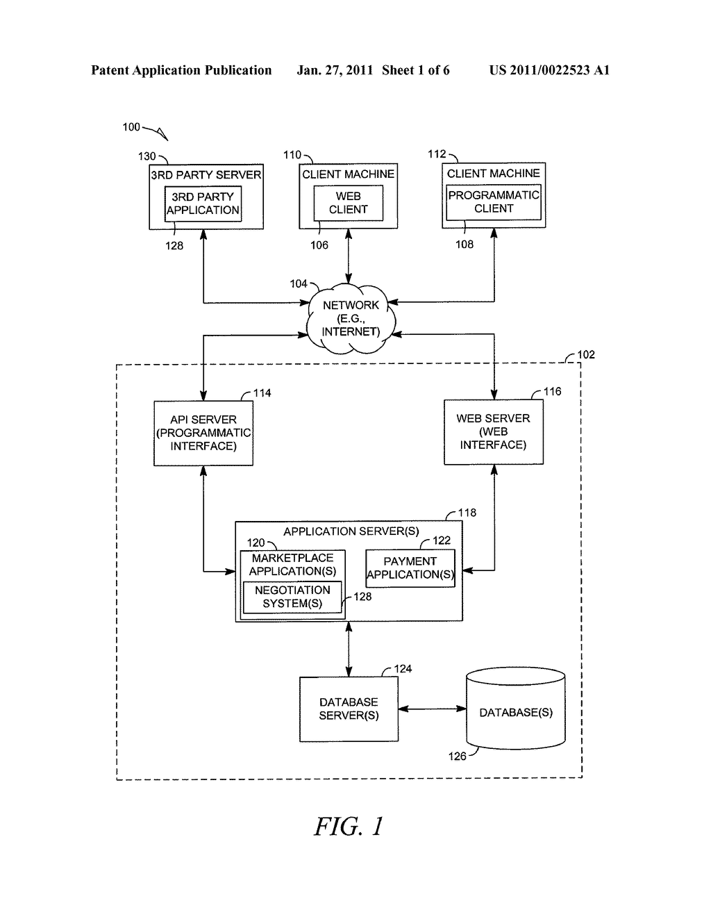 NEGOTIATION PLATFORM IN AN ONLINE ENVIRONMENT - diagram, schematic, and image 02