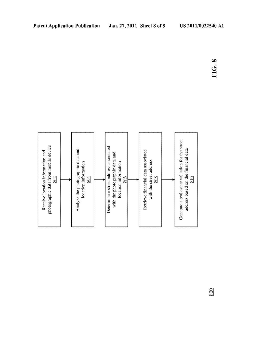 Location-Based Address Determination and Real Estate Valuation - diagram, schematic, and image 09