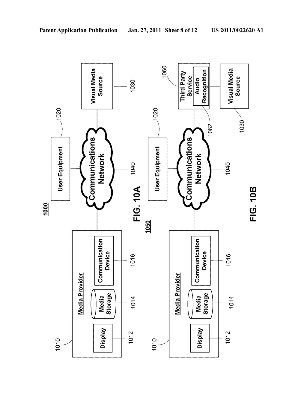 METHODS AND SYSTEMS FOR ASSOCIATING AND PROVIDING MEDIA CONTENT OF DIFFERENT TYPES WHICH SHARE ATRRIBUTES - diagram, schematic, and image 09