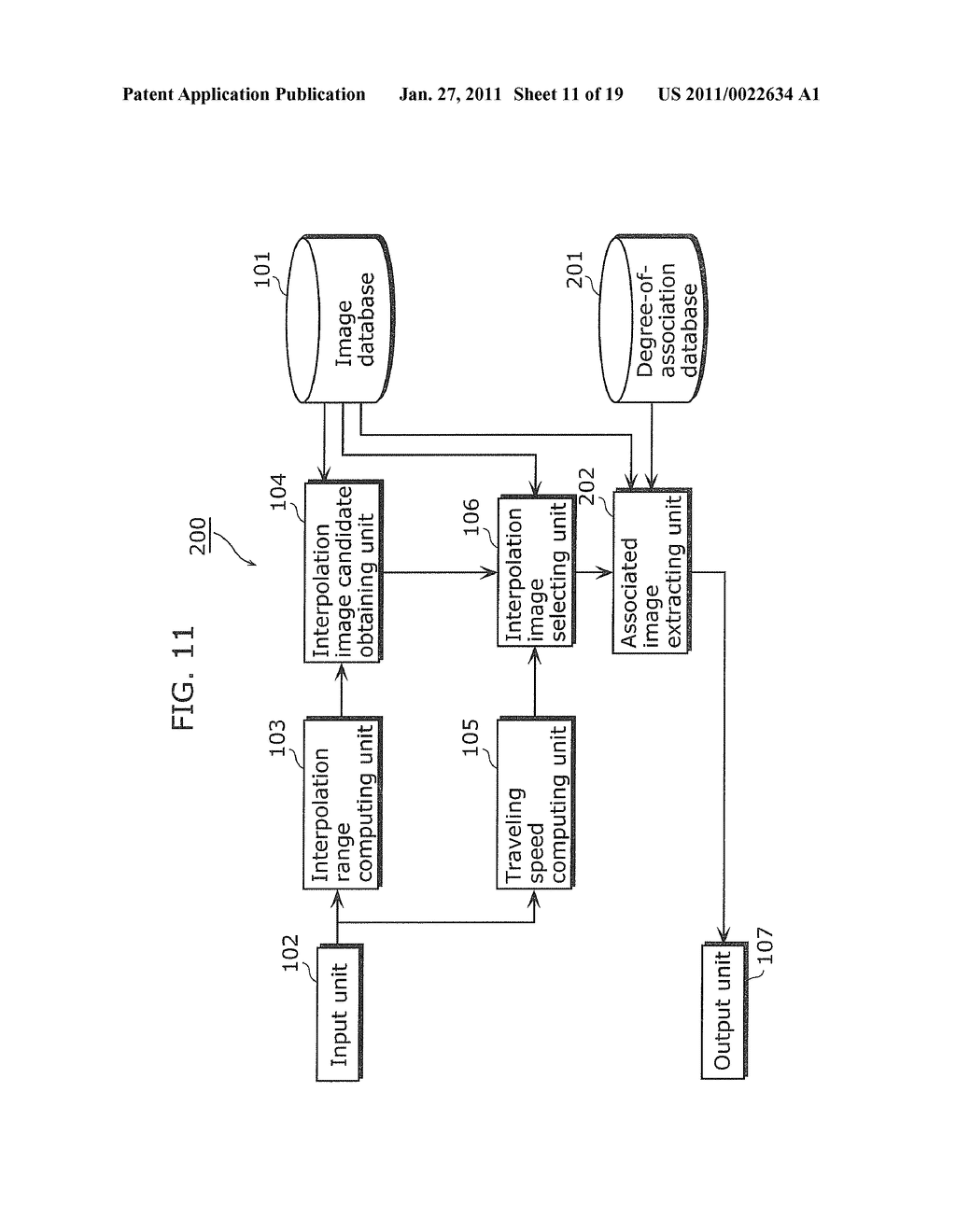 IMAGE SEARCH DEVICE AND IMAGE SEARCH METHOD - diagram, schematic, and image 12