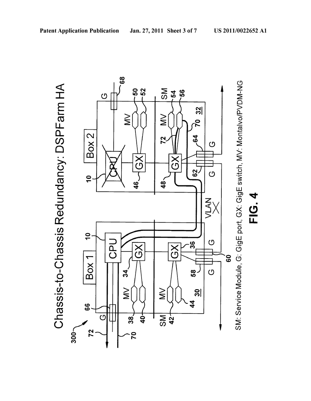 DIGITAL SIGNAL PROCESSOR CLUSTERING IN INTEGRATED MEDIA-SERVICES GATEWAYS - diagram, schematic, and image 04