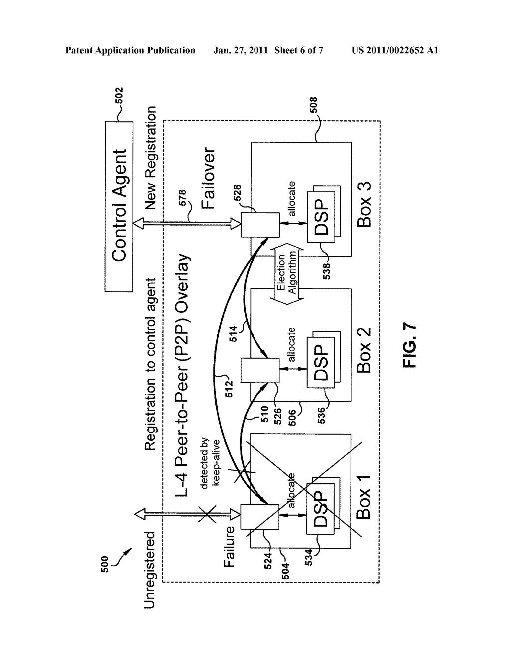 DIGITAL SIGNAL PROCESSOR CLUSTERING IN INTEGRATED MEDIA-SERVICES GATEWAYS - diagram, schematic, and image 07