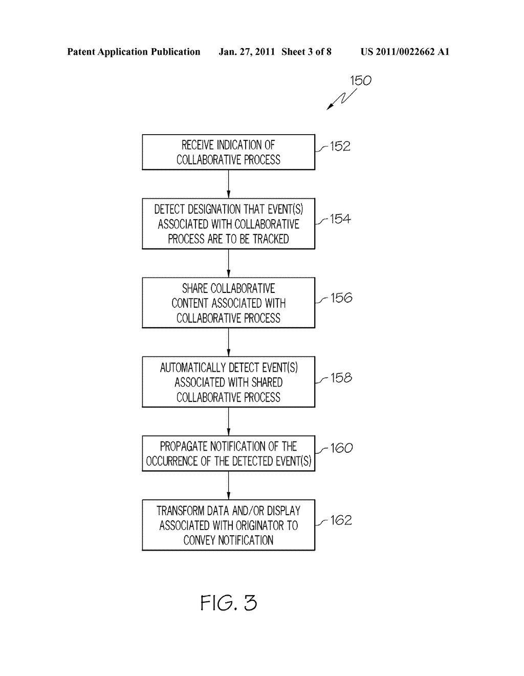 EVENT TRIGGERED NOTIFICATIONS FOR COLLABORATIVE PROCESSES - diagram, schematic, and image 04