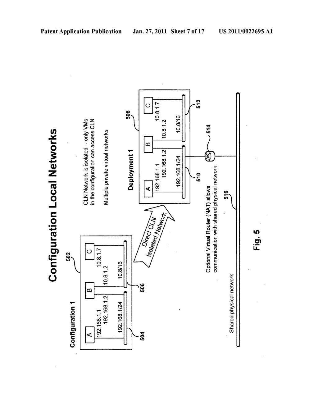 Management and Implementation of Enclosed Local Networks in a Virtual Lab - diagram, schematic, and image 08