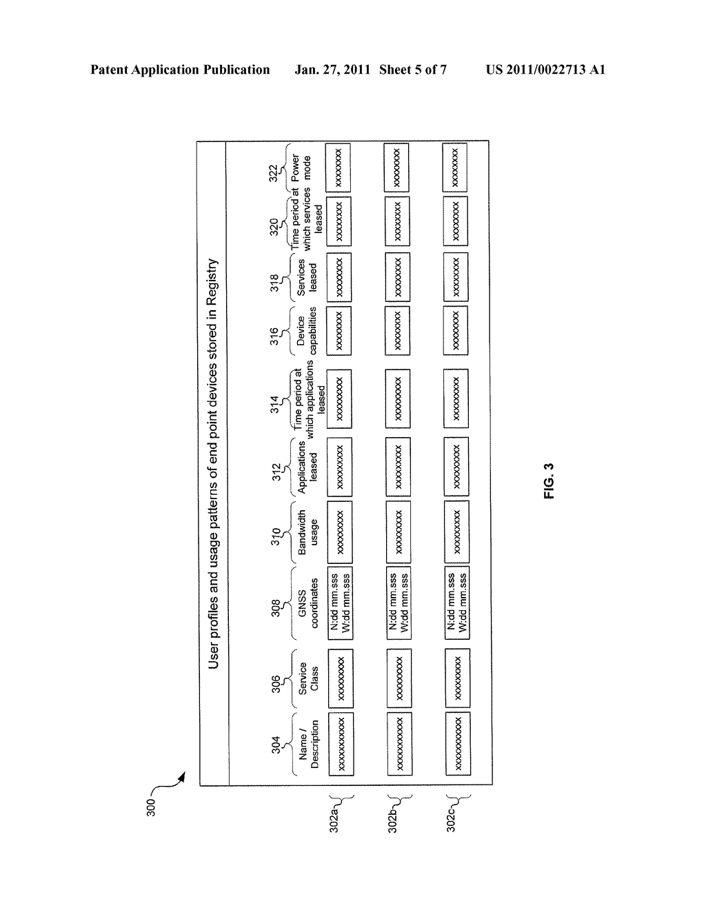 Method and System for Leasing of Network Services and Applications Based on a Usage Pattern - diagram, schematic, and image 06