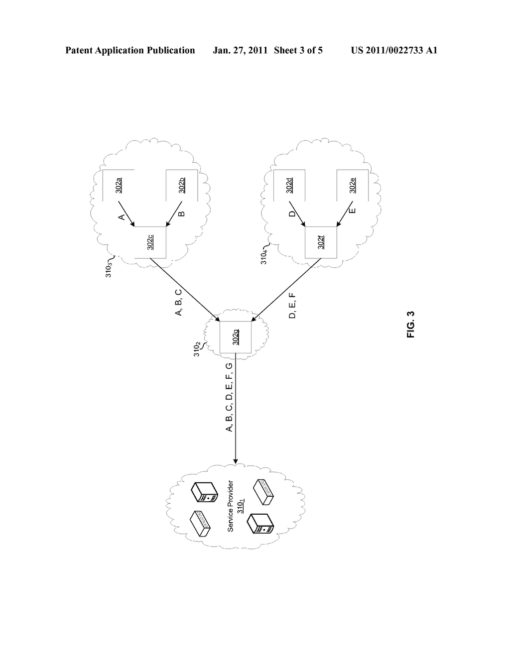 CUSTOMIZED DATA DELIVERY AND NETWORK CONFIGURATION VIA AGGREGATION OF DEVICE ATTRIBUTES - diagram, schematic, and image 04